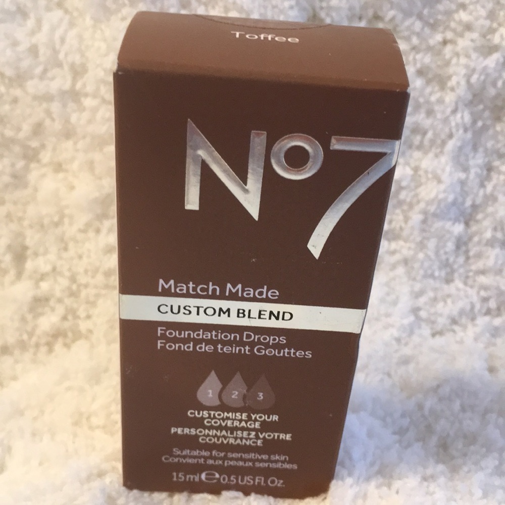 No7 match made custom blend foundation